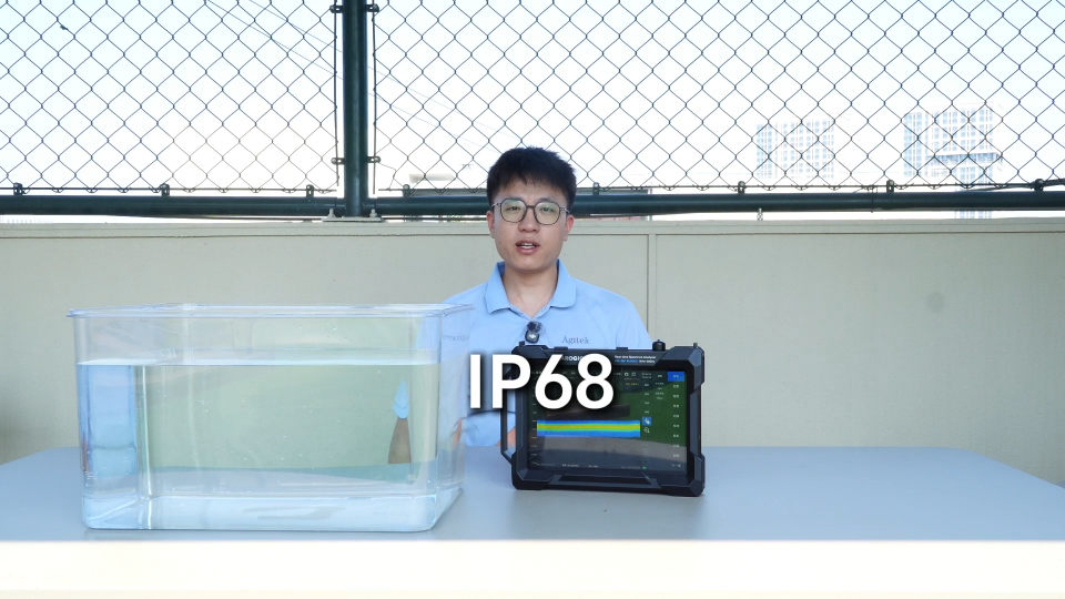 PXR系列频谱仪这么抗造？埋土、泡水、冰冻，测完我服了#电路知识 #频谱仪使用教程 #户外 #射频 