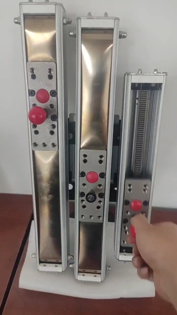 恒力逆止直线模组三种型号# 单向防尘逆止直线模组