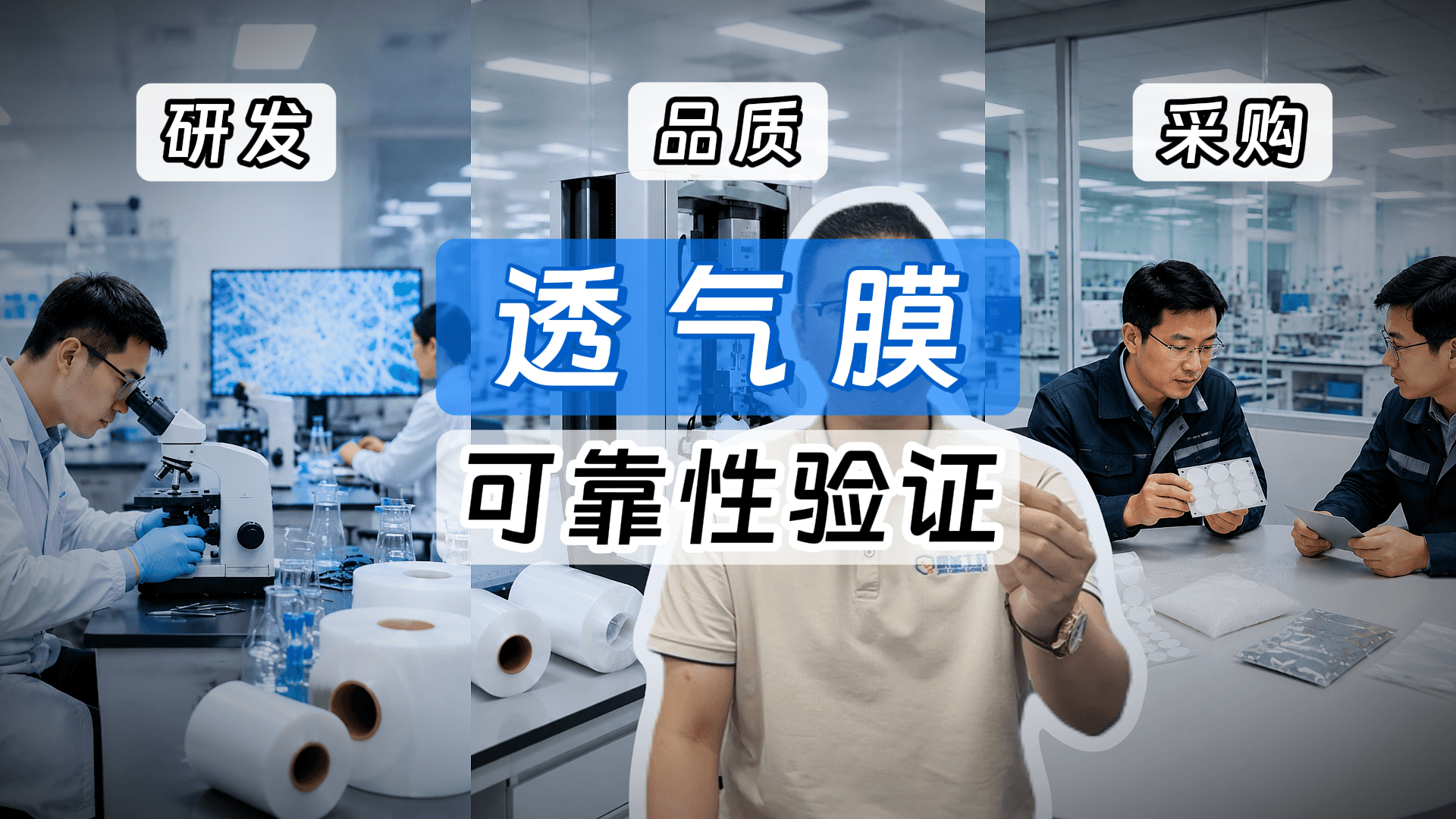 透气膜可靠性怎么验证？防水透气膜综合测试仪同步出防水透气结果
#防水透气膜 #透气膜综合测试仪 #源头厂家 