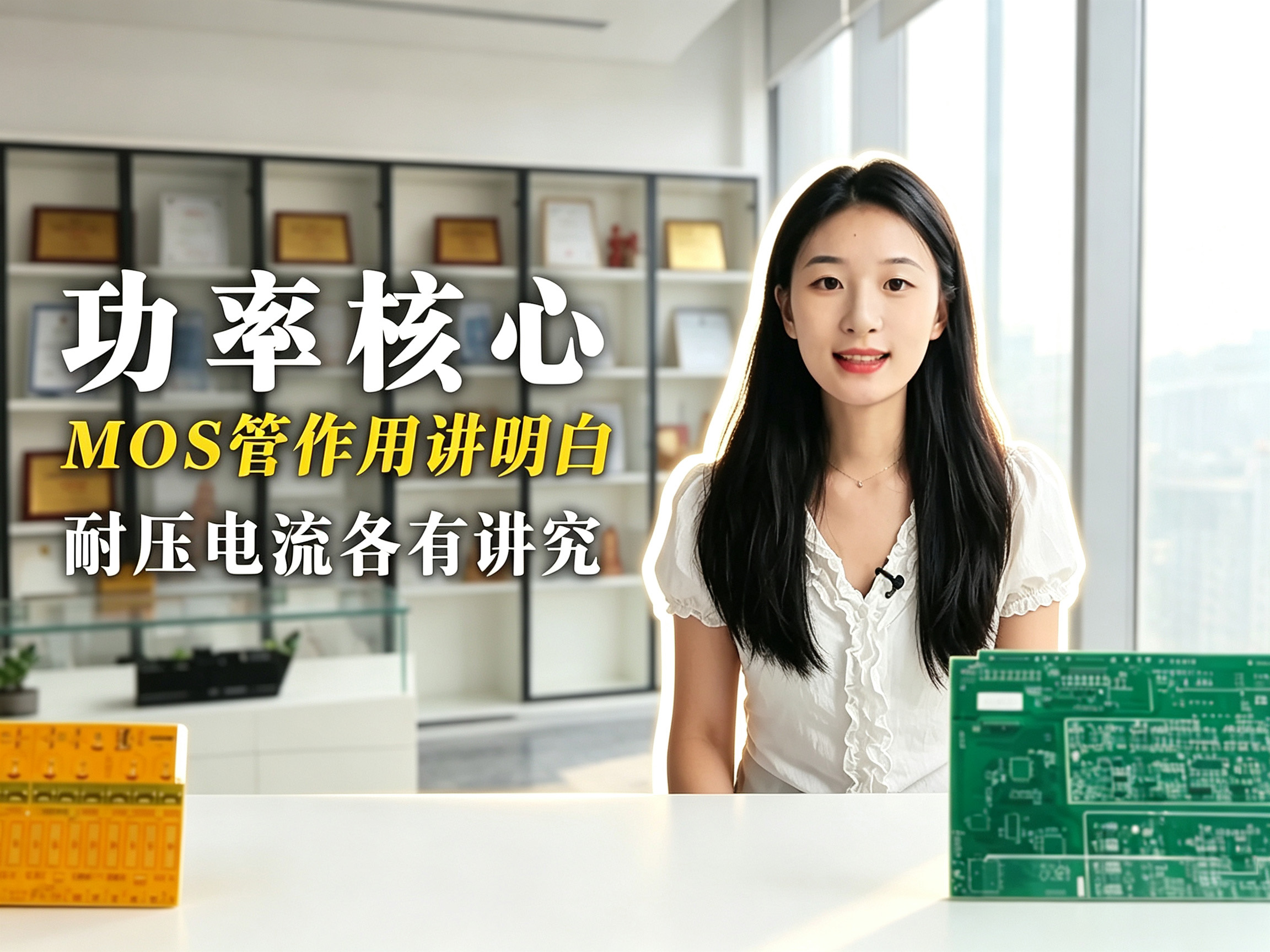 MOS管到底是干什么的？ 带你快速认识MOS管 #功率器件 #电子元器件 #电子元器件基础知识 #功率器件 