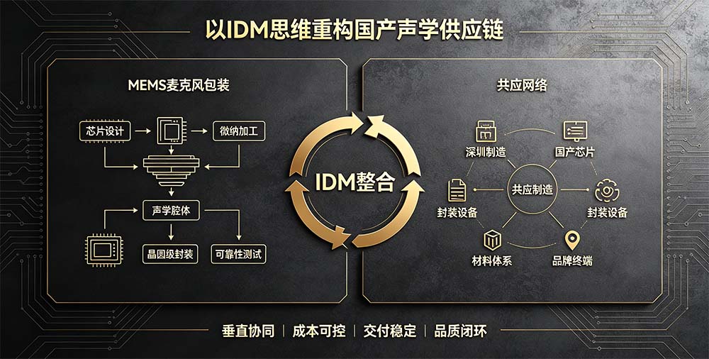 TWS耳机微米级较量：超薄LGA封装如何助力MEMS麦克风小型化？