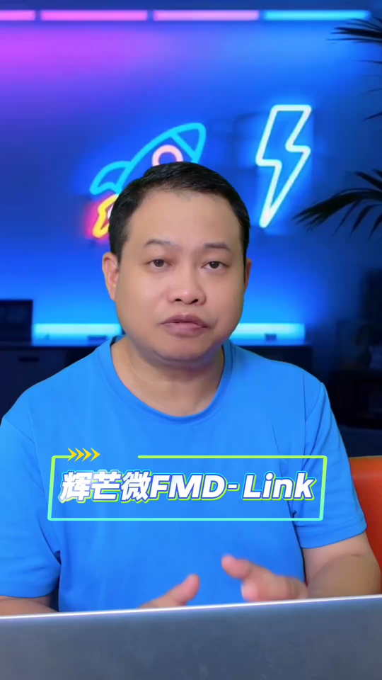 辉芒微单片机三合一开发工具FMD-LINK介绍！#单片机 