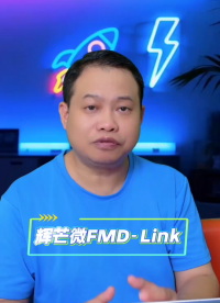 辉芒微单片机三合一开发工具FMD-LINK介绍！#单片机 