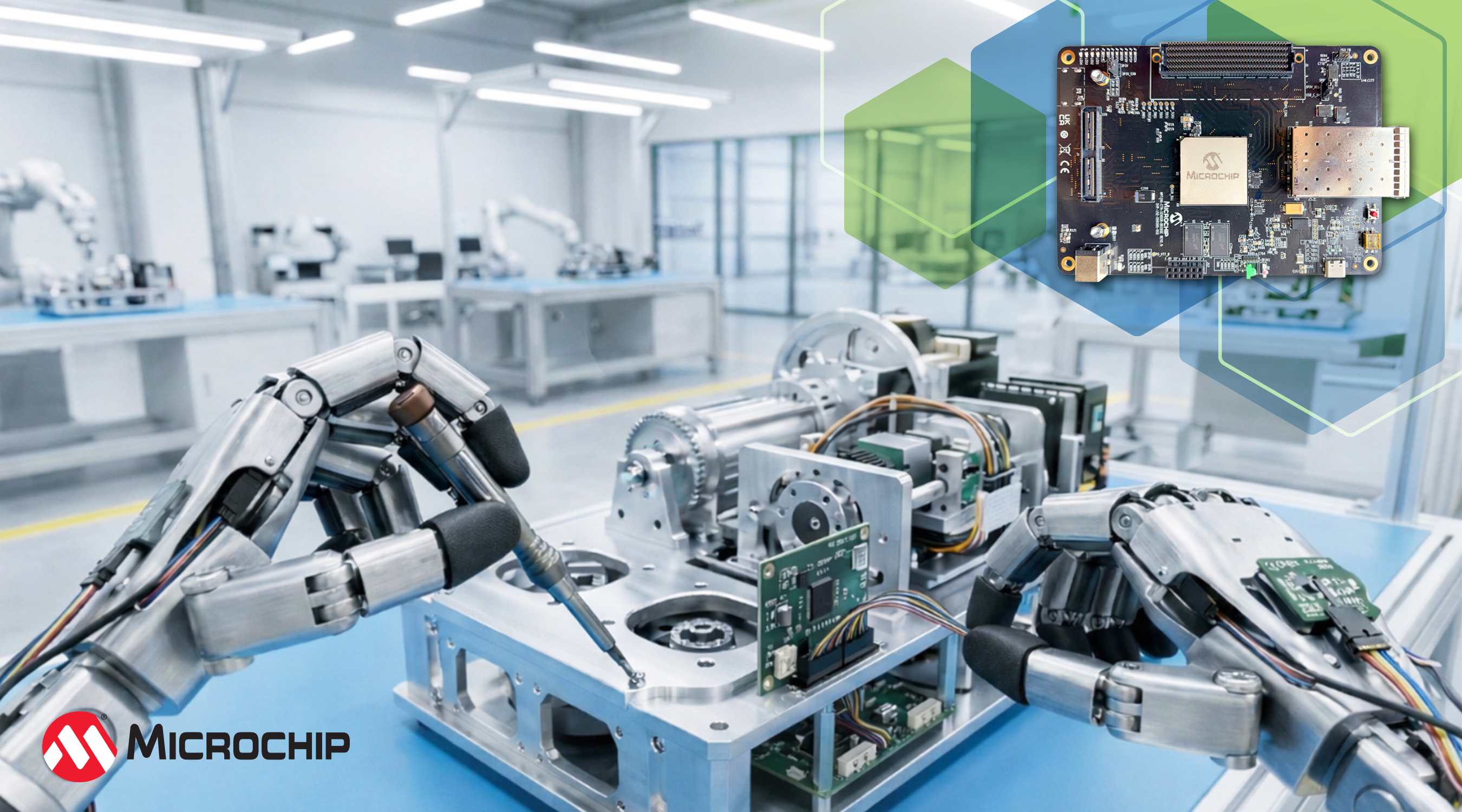 Microchip推出第二代PolarFire® FPGA以太网传感器桥接平台， 升级边缘AI传感器连接方案