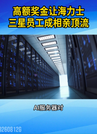 奖金达370万！三星、SK海力士员工跻身婚恋市场“顶流”#内存芯片#三星#AI#SK海力士
 