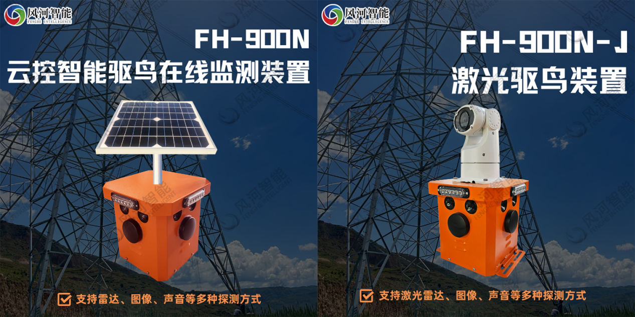 云控远程监测+360°激光驱鸟，告别鸟类停驻筑巢隐患