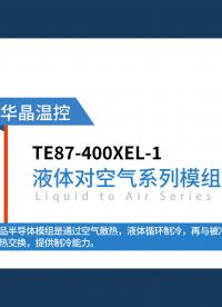 医疗IVD设备温控解决方案-水冷模组TE87-400XEL-1 #IVD    #体外诊断 