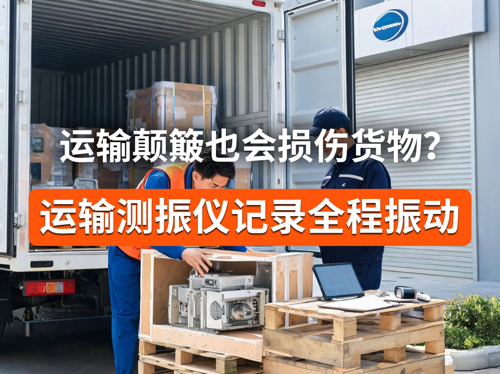 日常路况暗藏冲击，测振仪记录货物运输振动数据#运输测振仪 #货物运输 #物流防损 