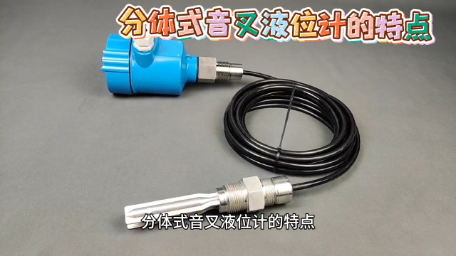 分体式音叉液位计的特点