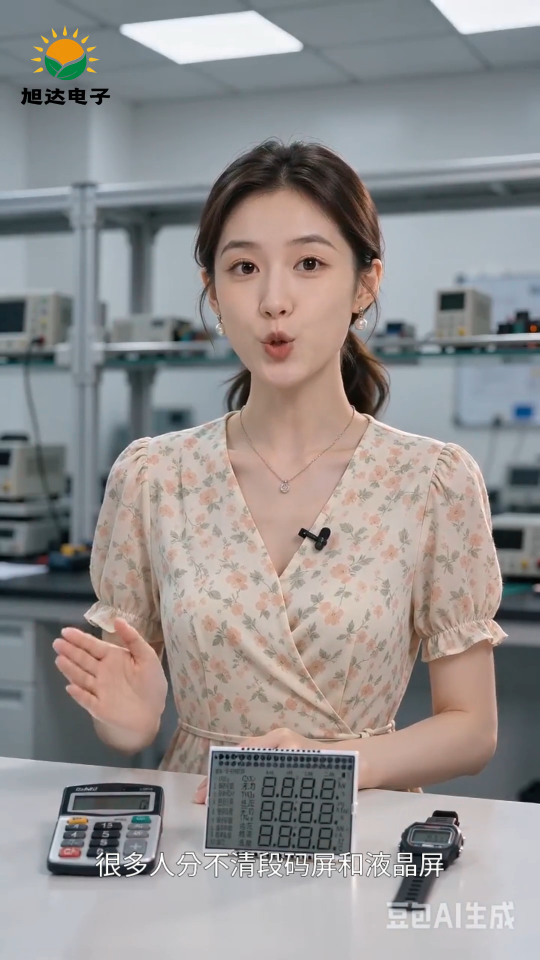 段码屏与液晶屏的区别是什么，宁波旭达电子科技有限公司为您讲解。#段码屏 #断码屏 #段码屏定制 