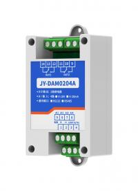 DAM0204A工业IO模块参数解析：模拟量采集与继电器输出集成一体#plc #物联网 