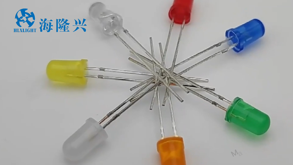 5mmled灯珠厂家海隆兴光电21老品牌值得信赖@海隆兴光电 