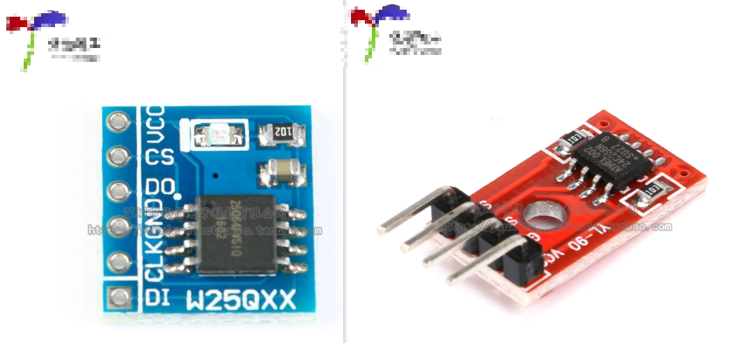 W25Q与AT24C系列的区别及基于STM32F103驱动W25Q系列 Flash储存模块读写图片
