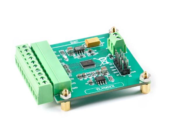 基于STM32F103驱动TLV5610八通道串行高速DAC模块输出信号