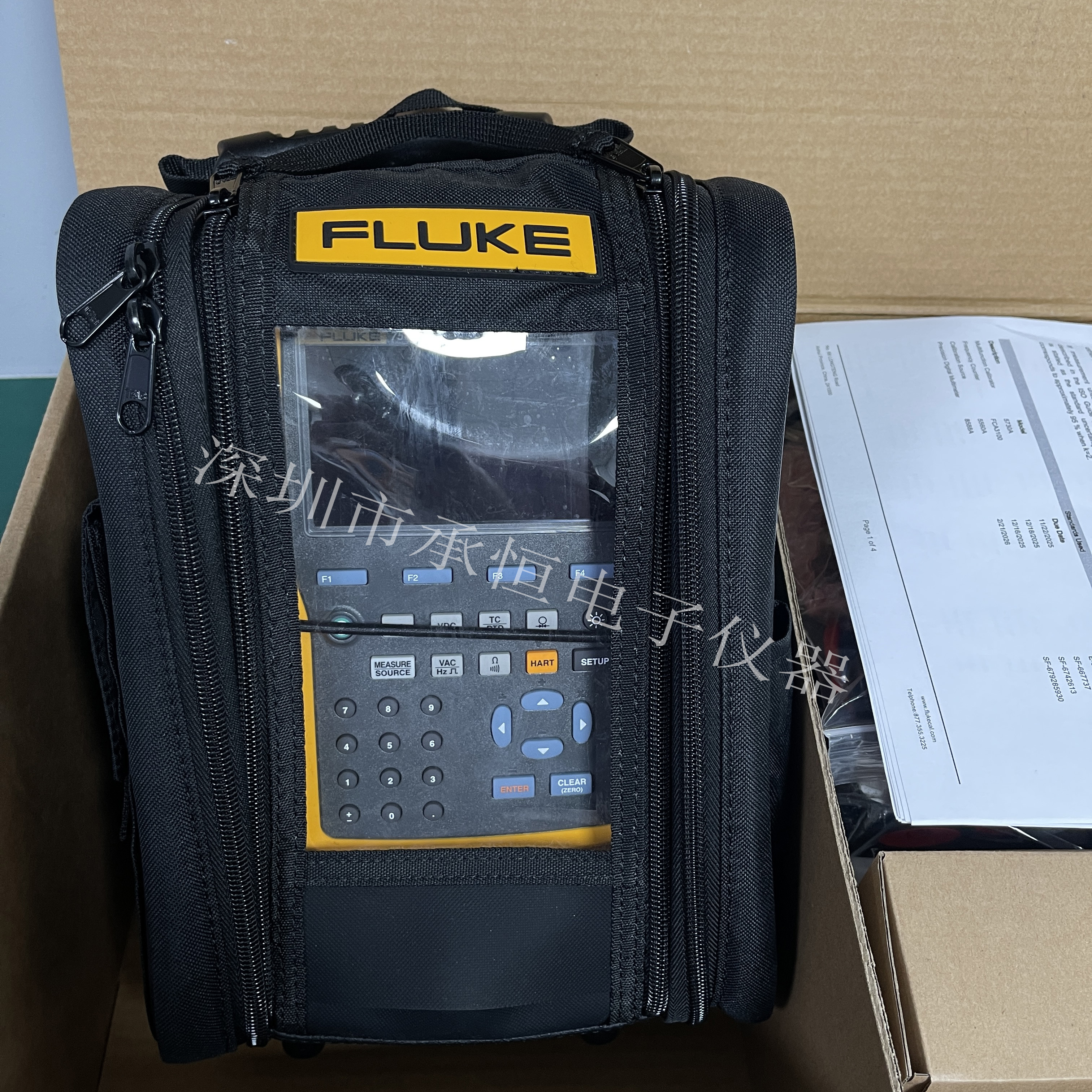<b class='flag-5'>福禄克</b> Fluke 754 把玩实测，工业过程<b class='flag-5'>校准</b>的硬核随身利器