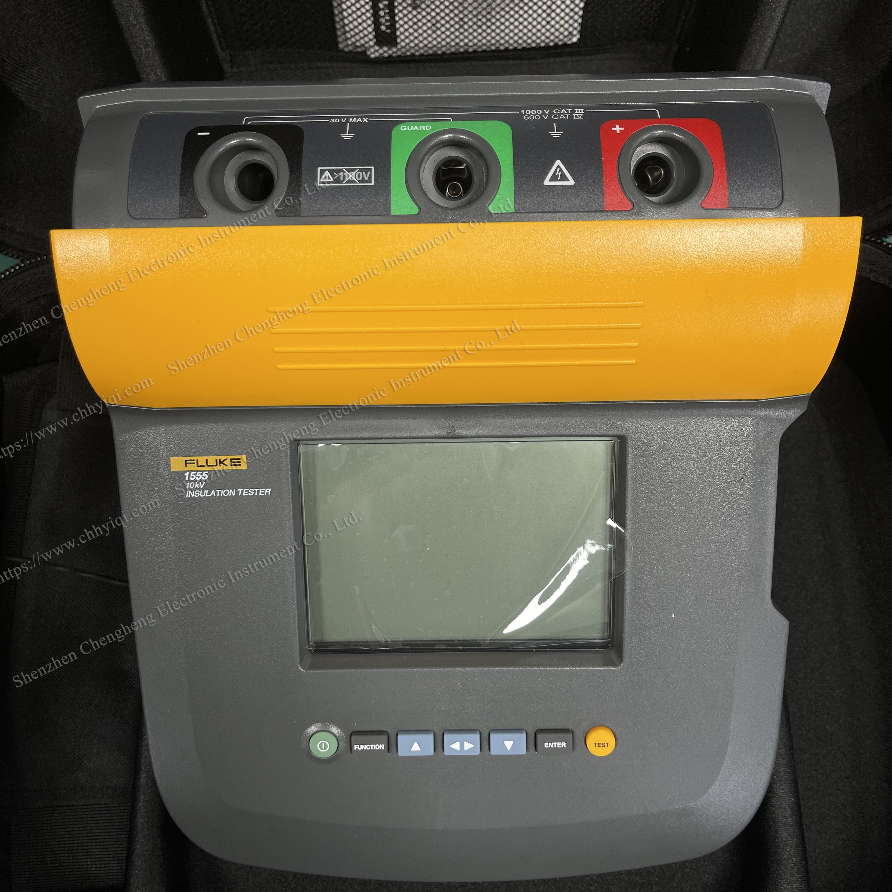 <b class='flag-5'>福禄克</b> Fluke 1555 使用手记，高压绝缘测试的可靠测试平台