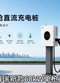 60kw直流充电桩，助力企事业单位停车场验收# 充电桩# 汽车充电桩
# 直流快充桩