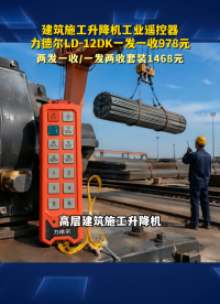 建筑施工升降机工业遥控器，力德尔LD-12DK一发一收978元#工业遥控器 