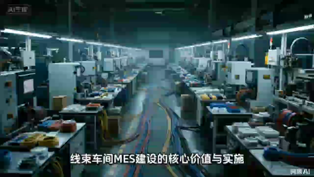 线束厂数字化转型：线束车间MES建设的核心价值与实施路径# MES# 线束行业MES# 