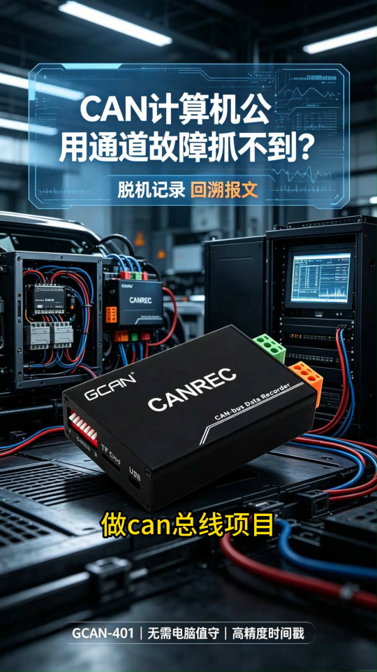 车载控制系统检测用沈阳广成科技GCAN-401