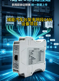 4路CAN网络互通用沈阳广成GCAN‑GT‑414