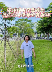 零碳绿电不是噱头，是企业未来核心竞争力