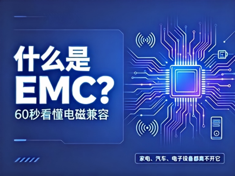 60 秒搞懂：什么是电磁兼容 EMC
#科普 #知识科普 #冷知识 #涨知识 #每天一个小知识 #电磁兼容 