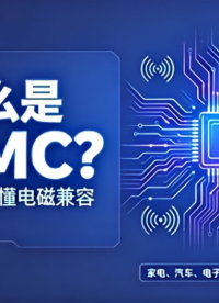 60 秒搞懂：什么是电磁兼容 EMC
#科普 #知识科普 #冷知识 #涨知识 #每天一个小知识 #电磁兼容 