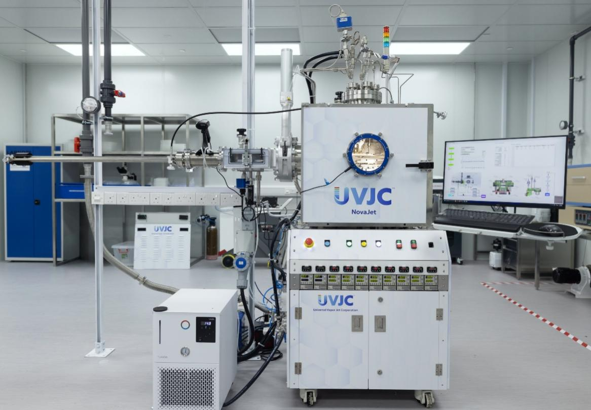 打破薄膜工艺验证瓶颈,UVJC通用研发平台NovaJet首发中国市场