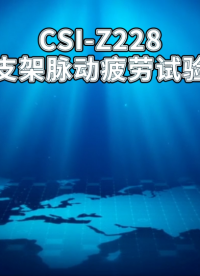 程斯-CSI-Z228血管支架脉动疲劳试验系统-操作技术