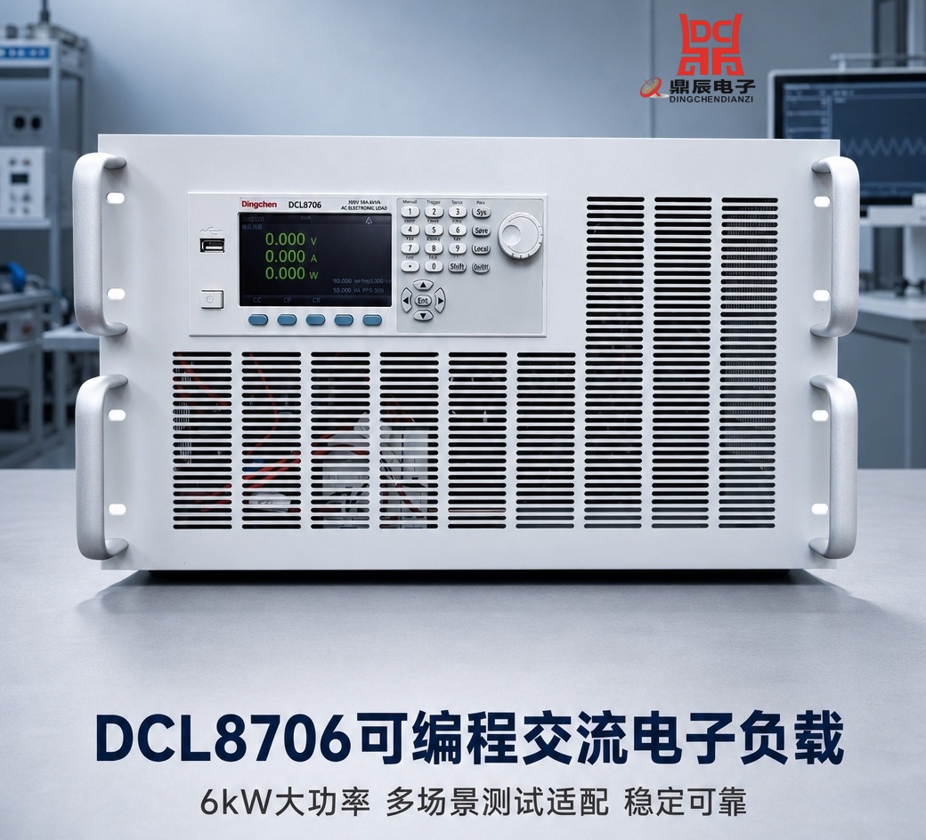 不要只用来耗电！读懂<b class='flag-5'>交流电子负载</b>的真实测试价值
