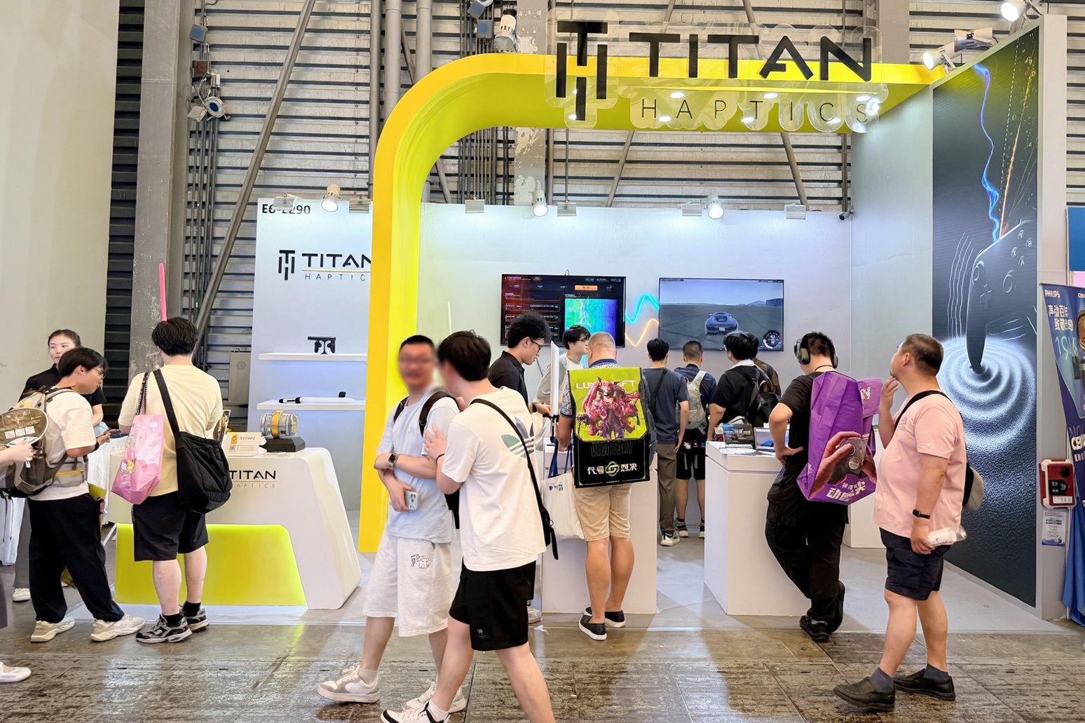 TITAN Haptics 持续深化<b class='flag-5'>中国市场</b>布局， 助力游戏及交互硬件突破基础振动体验