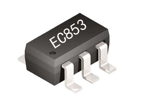 多电压硬件设计：DC3.5‑24V<b class='flag-5'>一键</b><b class='flag-5'>开关机</b>芯片EC853<b class='flag-5'>电路</b>与量产应用