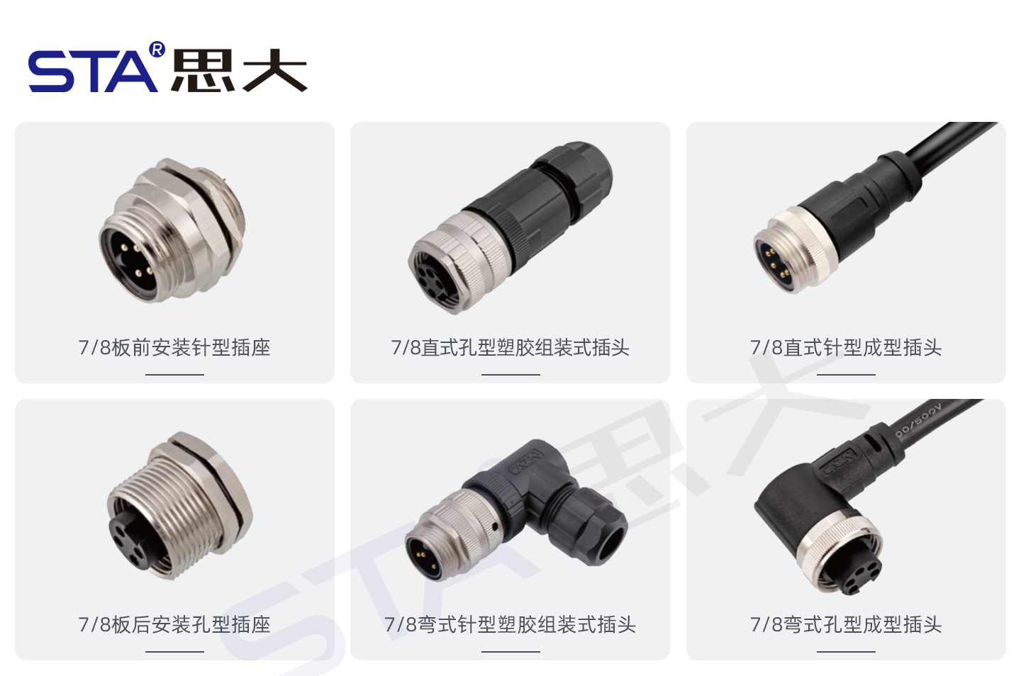 IP68防水+CE/UL认证：7/8防水连接器凭什么成为水处理厂潜水泵接线优选？