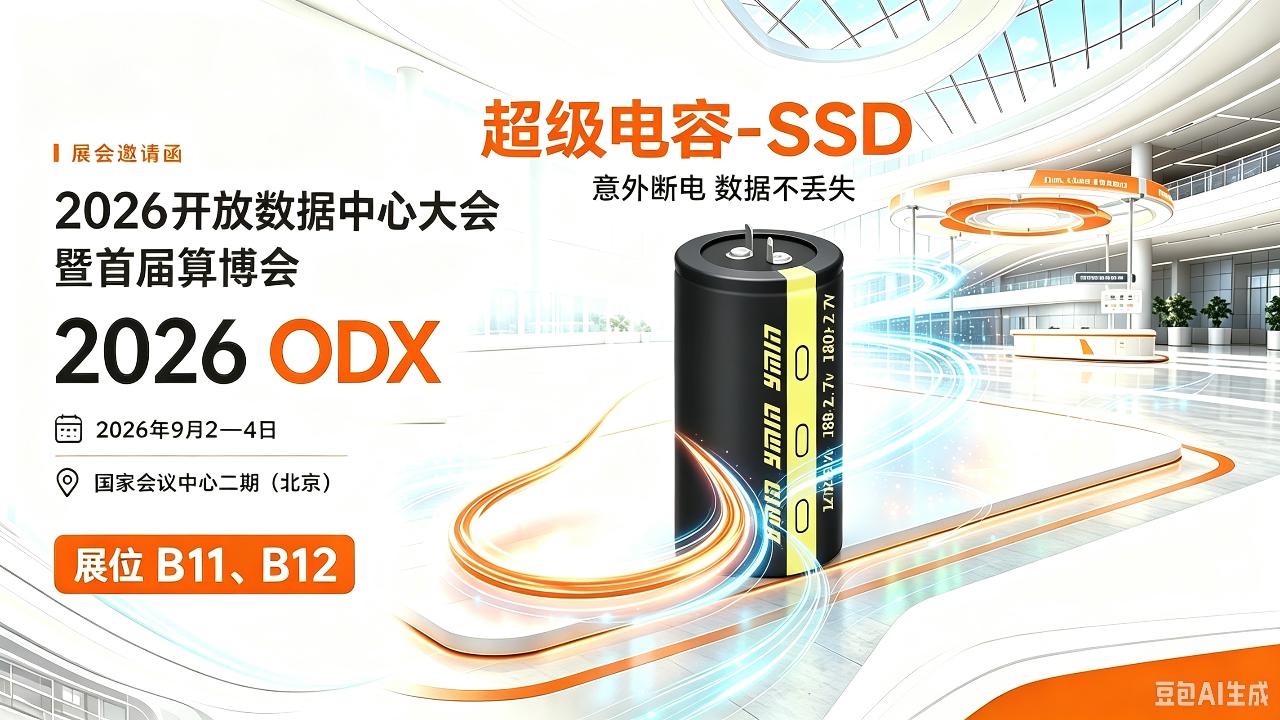 防止SSD“盘变砖”！永铭超级电容PLP方案，降低返修率
#PLP
#AI存储
#ODX
#企业级SSD
 