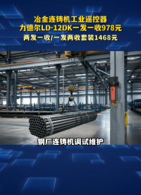 冶金连铸机工业遥控器，力德尔LD-12DK一发一收978元#工业遥控器 