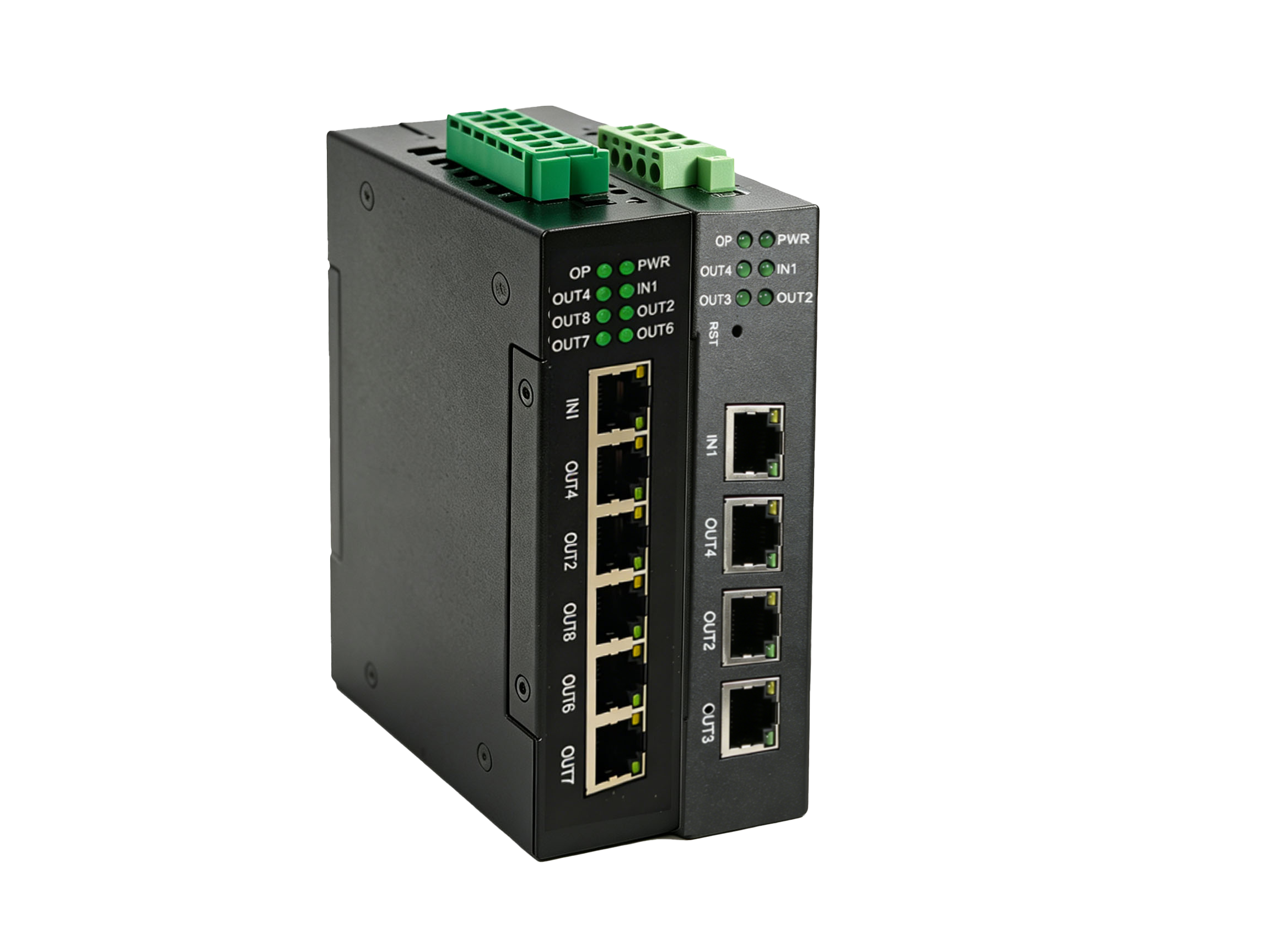 六通道 EtherCAT 分支器｜灵活重构 EtherCAT 总线组网