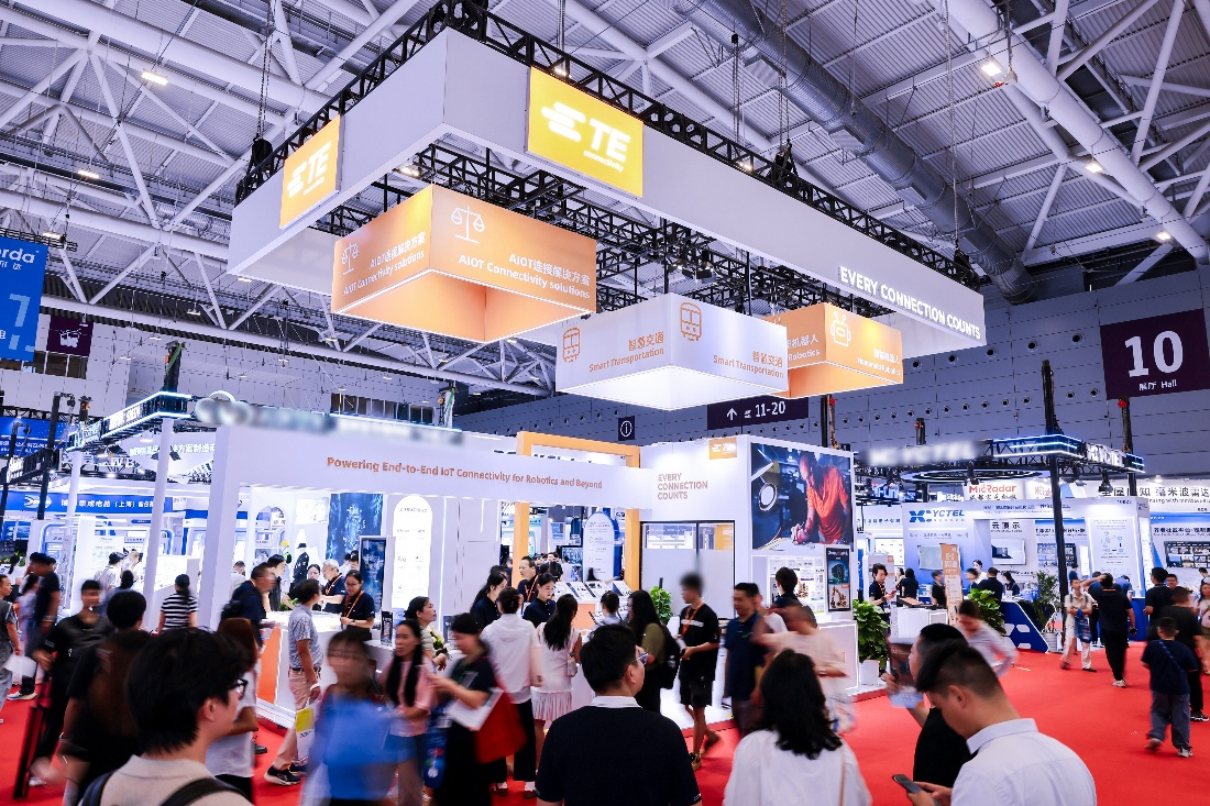 TE Connectivity亮相2026 IOTE展会：以先进连接技术赋能下一代智能应用