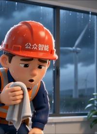 从前冒雨跑电站，如今坐屋管全场！风电智慧运维超省心。 #风电运维#新能源#风电#故障排查    