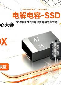 2026算博会｜永铭B12展区邀您亲临：SSD全场景电容方案，从PLP储能到主控滤波一站配齐
#ODX 