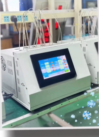 JX-3D8S金属相图测量装置彩色7寸触摸屏显示控制，