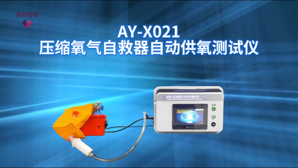 傲颖-AY-X021压缩氧气自救器自动供氧测试仪GB24502-2023-技术特征