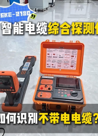 智能电缆综合探测仪如何通过直连法识别不带电电缆？#电缆探测仪 #电缆检测仪 #电缆故障检测仪
 