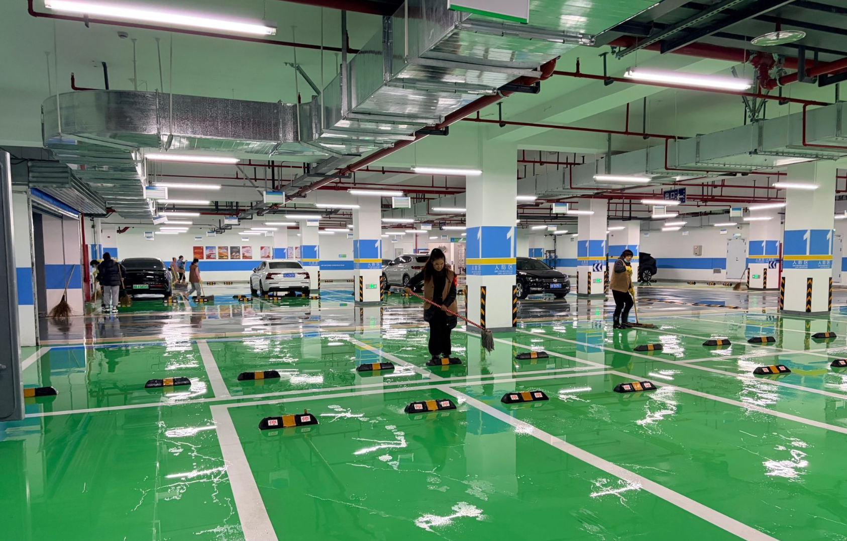 自动化立体仓库堆垛机移动 PLC 无线通讯落地改造案例