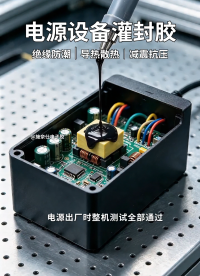 电源设备故障，返修率高？问题可能出在灌封材料上！