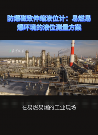 防爆磁致伸缩液位计：易燃易爆环境的液位测量方案#农业物联网 #手套箱 #专科生 #plc教学 #警车灯电路 