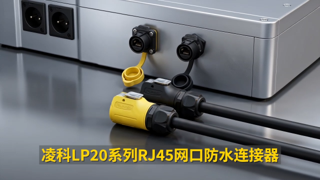 M20 RJ45信号防水以太网工业连接器