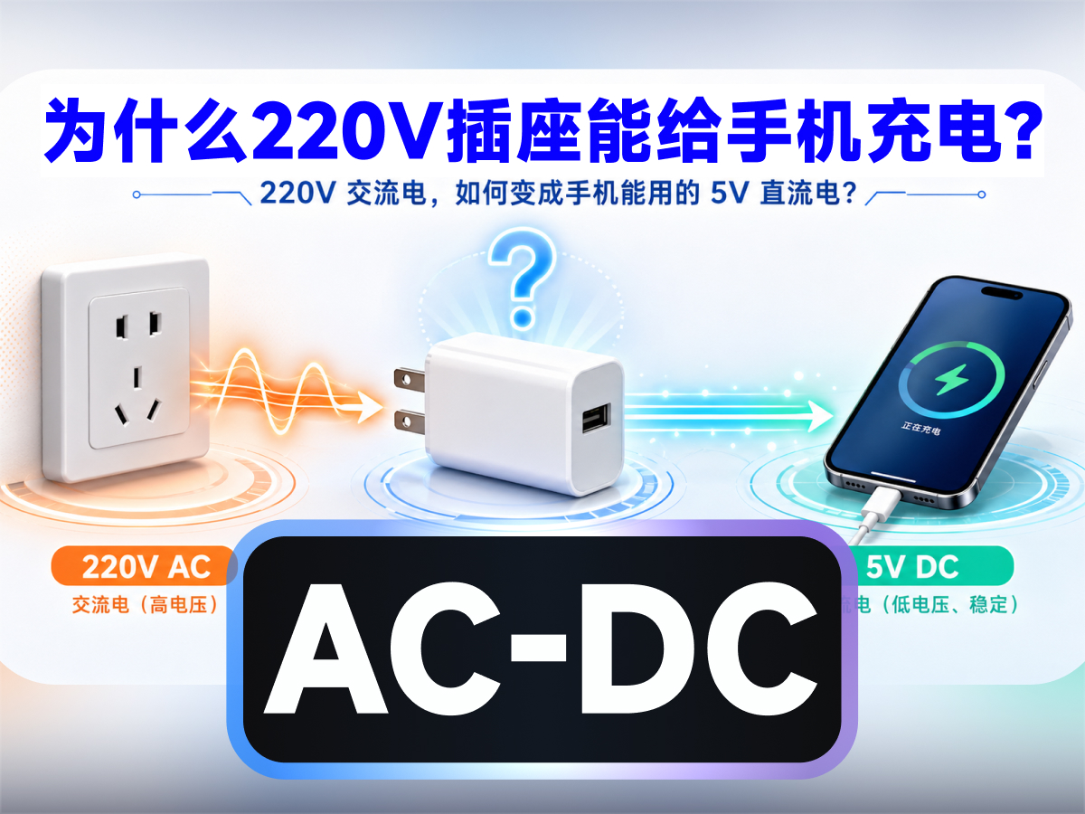 一个视频带你了解AC-DC#AC-DC #芯片 #电子元器件 