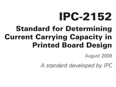 <b class='flag-5'>PCB</b>走线宽度设计参考与速查：IPC-2152<b class='flag-5'>标准</b>解读