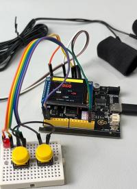 零知派STM32F103RBT6 GSR情绪波动监测仪